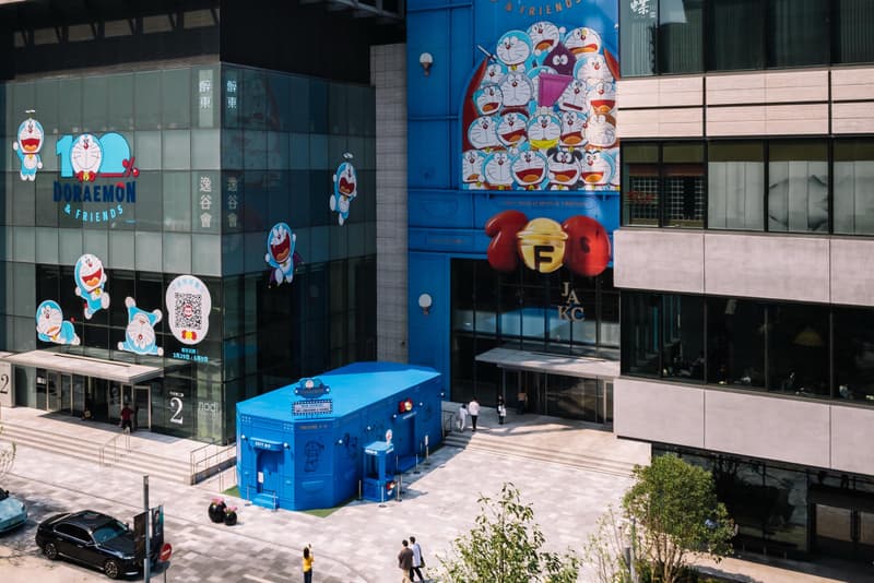 走进「100% 哆啦 A 梦 & FRIENDS 巡回特展」大陆首站上海开幕现场