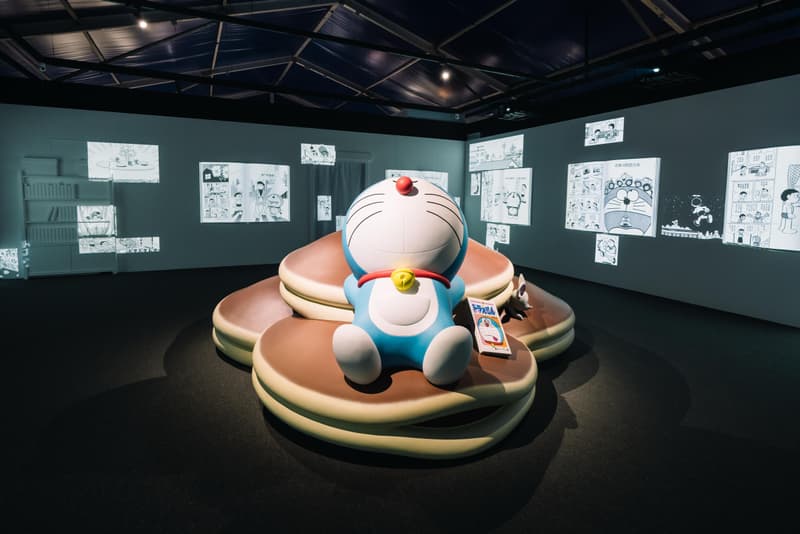 走进「100% 哆啦 A 梦 & FRIENDS 巡回特展」大陆首站上海开幕现场