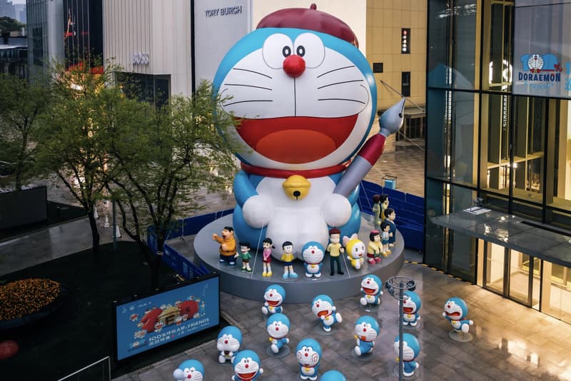走进「100% 哆啦 A 梦 & FRIENDS 巡回特展」大陆首站上海开幕现场