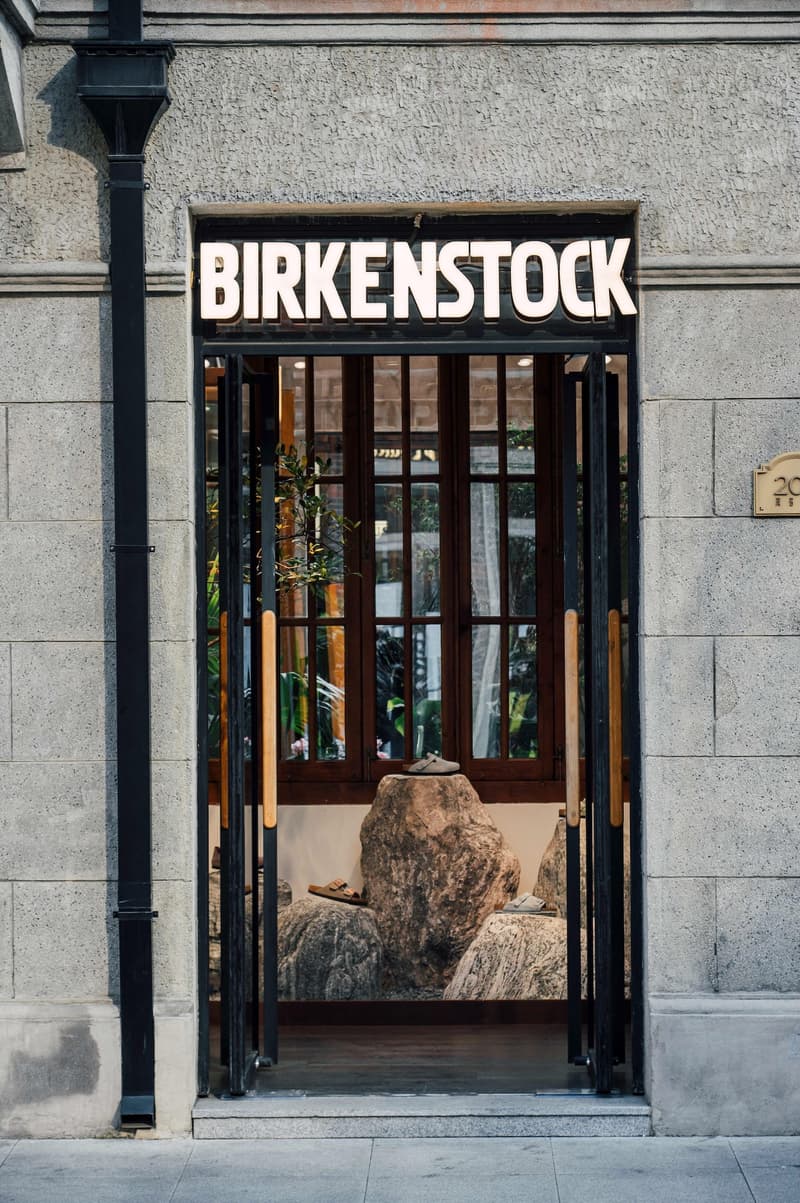 走进 BIRKENSTOCK 全新上海张园概念店