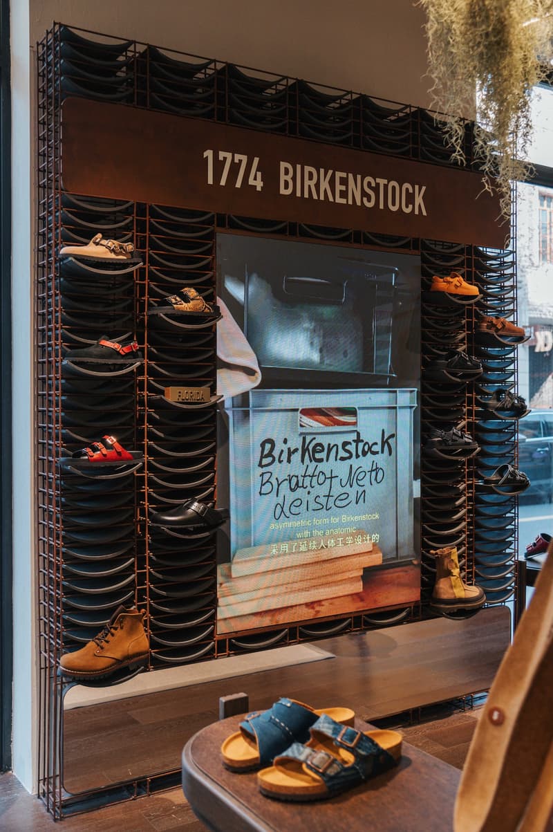 走进 BIRKENSTOCK 全新上海张园概念店
