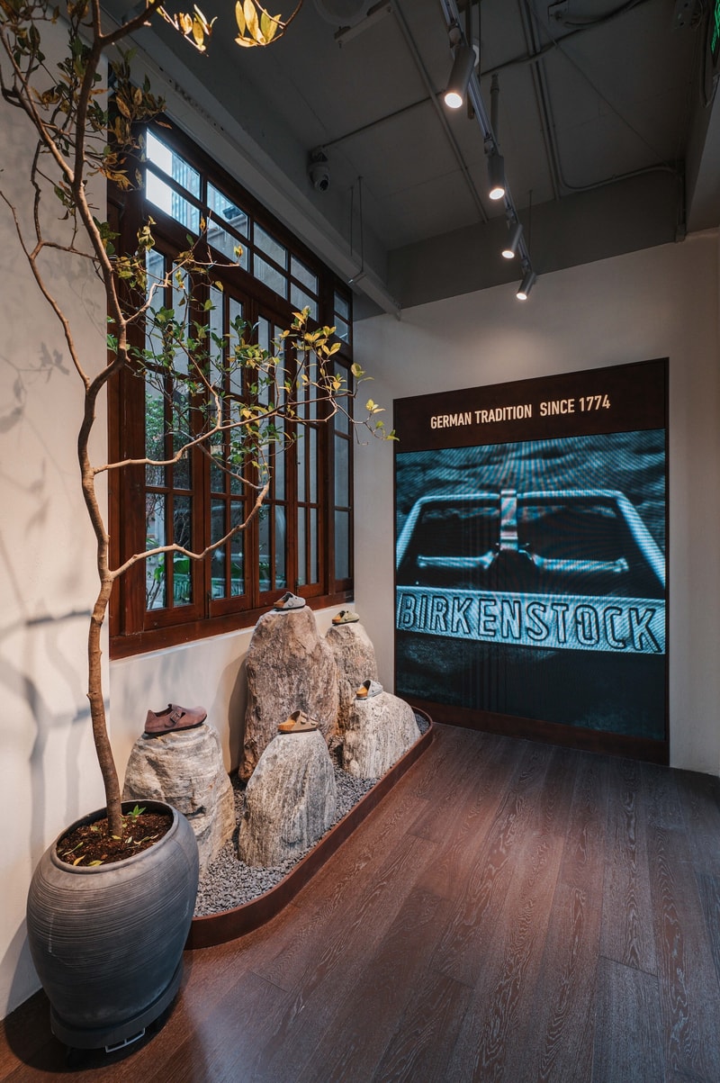 走进 BIRKENSTOCK 全新上海张园概念店