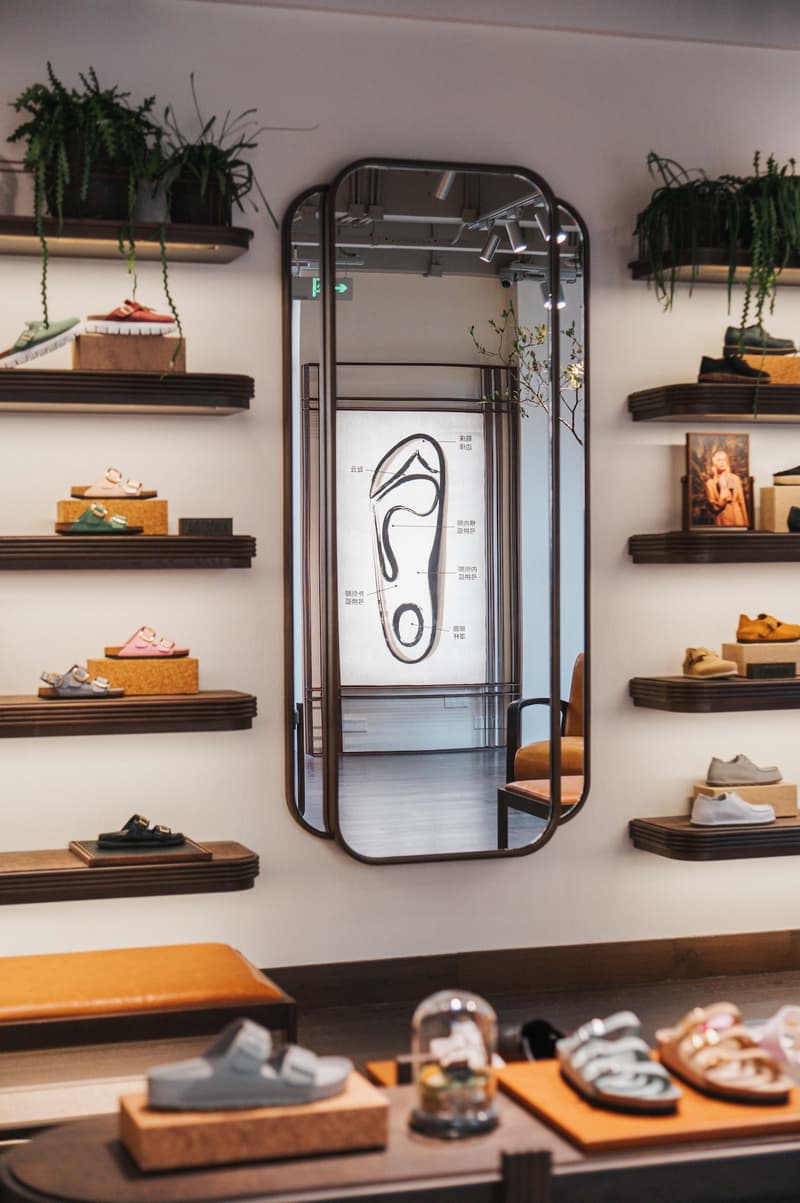 走进 BIRKENSTOCK 全新上海张园概念店