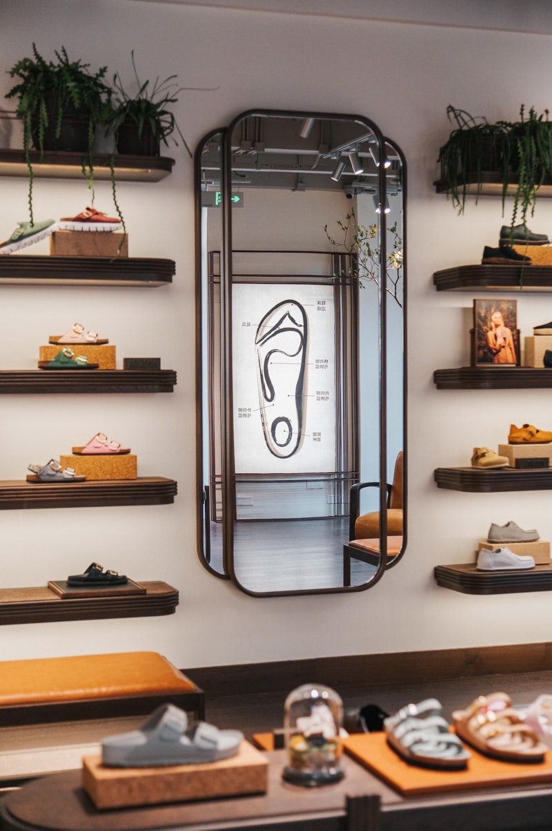 走进 BIRKENSTOCK 全新上海张园概念店