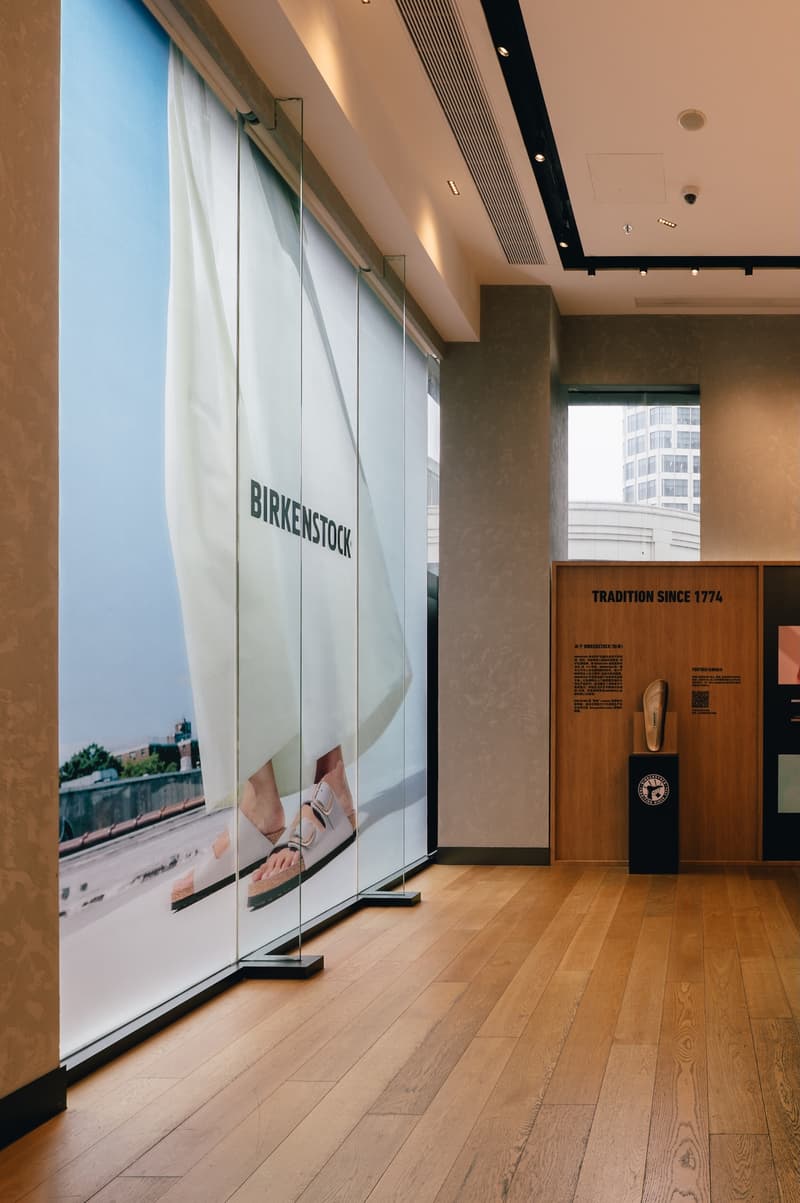 走进 BIRKENSTOCK 全新上海张园概念店