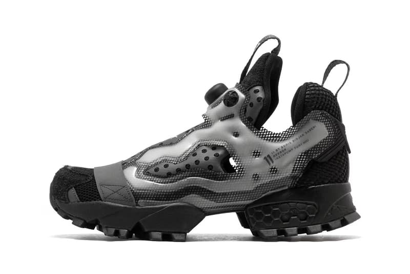 11 by Boris Bidjan Saberi x Reebok Instapump Fury 最新聯名鞋款登場