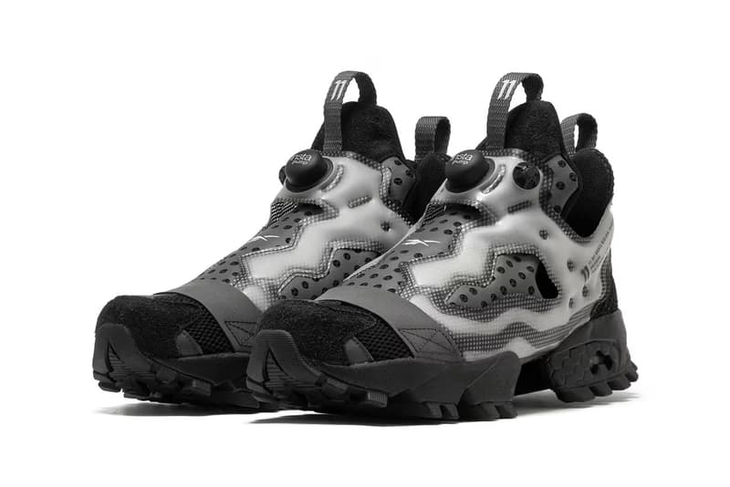11 by Boris Bidjan Saberi x Reebok Instapump Fury 最新聯名鞋款登場