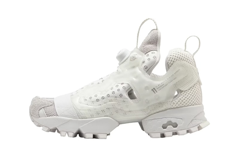11 by Boris Bidjan Saberi x Reebok Instapump Fury 最新聯名鞋款登場