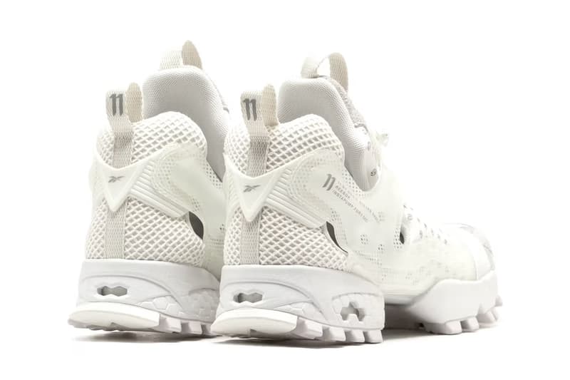 11 by Boris Bidjan Saberi x Reebok Instapump Fury 最新聯名鞋款登場