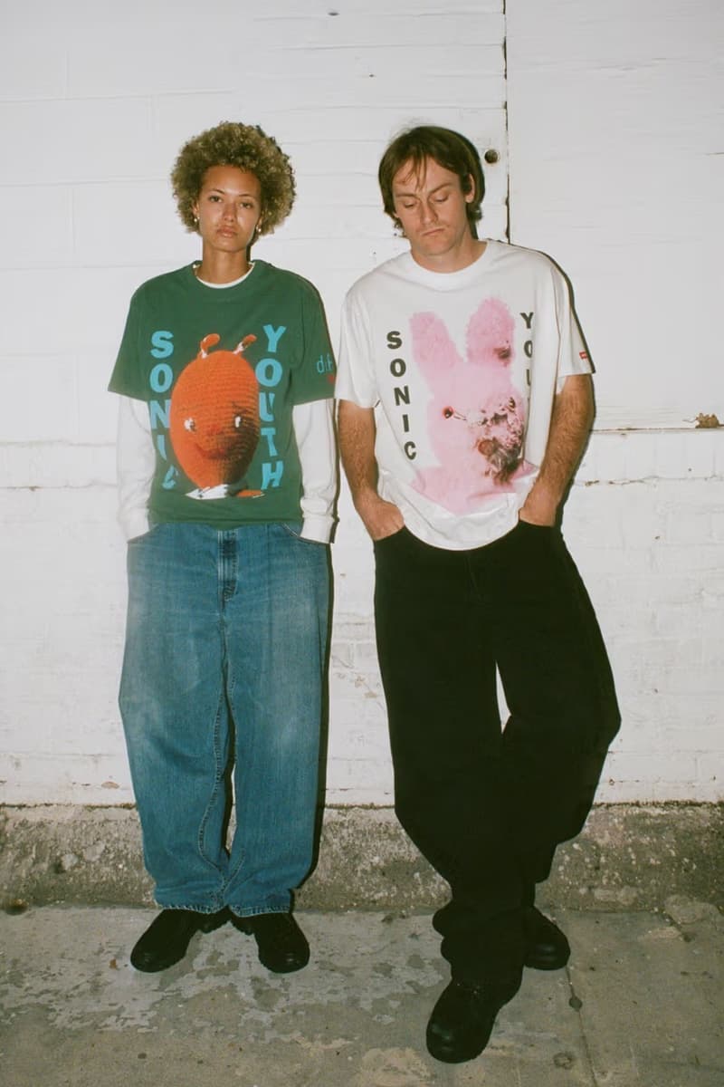 Levi's 宣布攜手 Sonic Youth 打造「Band Tee Collection」最新聯名系列