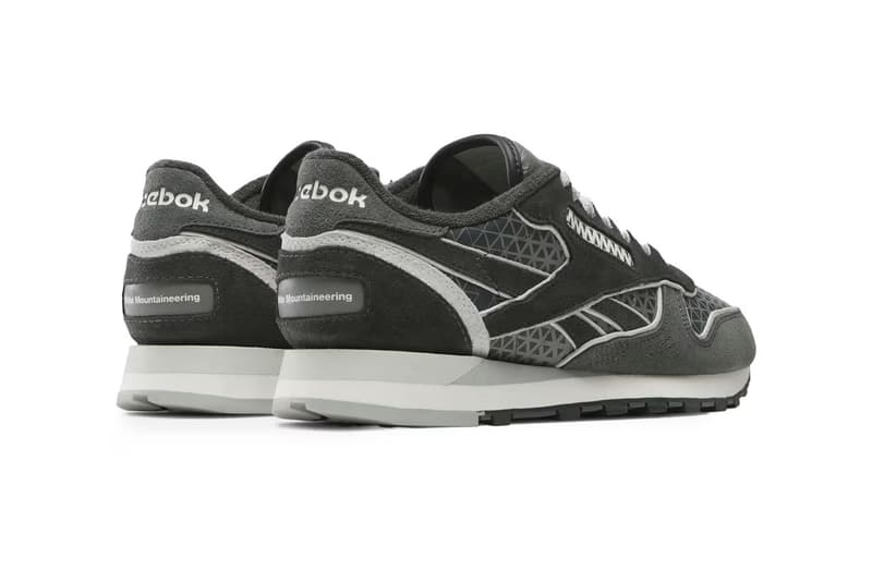 White Mountaineering x Reebok Classic Leather 最新聯名鞋款登場