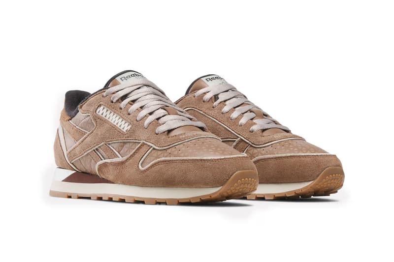 White Mountaineering x Reebok Classic Leather 最新聯名鞋款登場