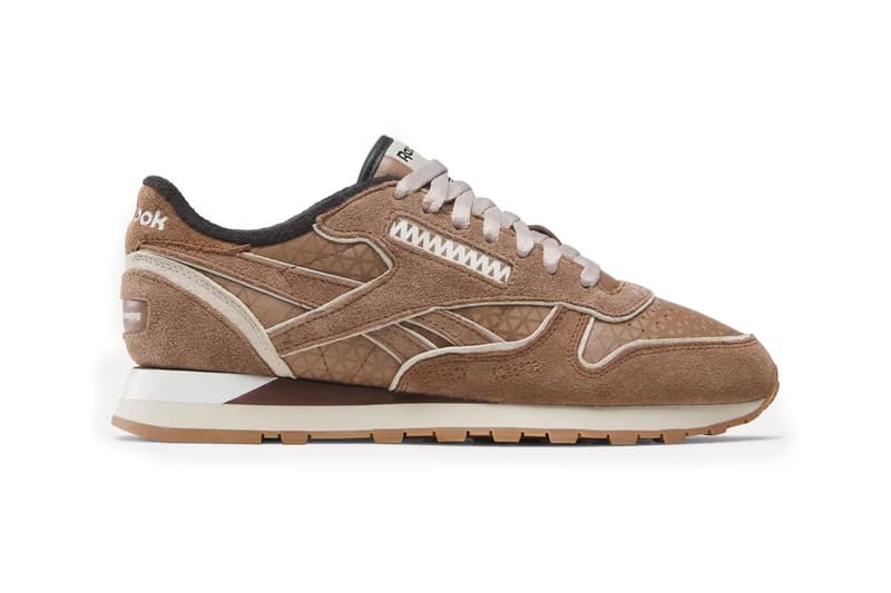 White Mountaineering x Reebok Classic Leather 最新聯名鞋款登場
