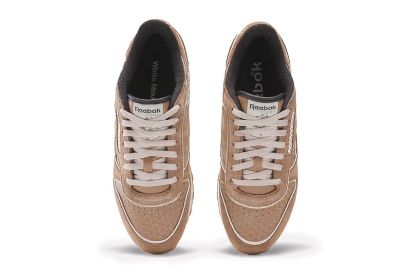 White Mountaineering x Reebok Classic Leather 最新聯名鞋款登場