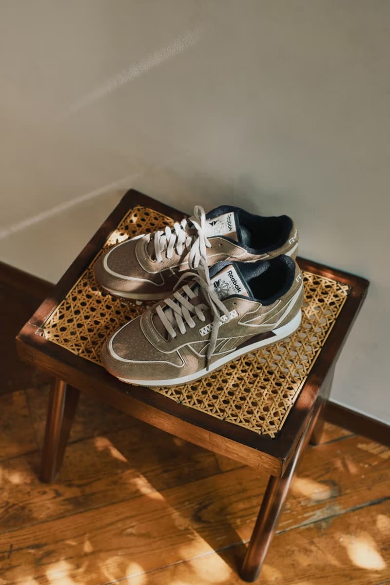 White Mountaineering x Reebok Classic Leather 最新聯名鞋款登場