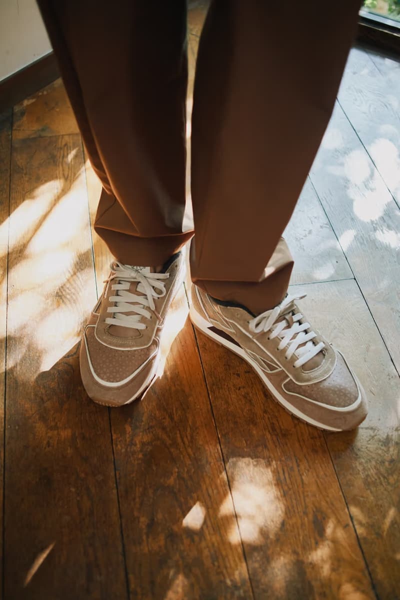 White Mountaineering x Reebok Classic Leather 最新聯名鞋款登場