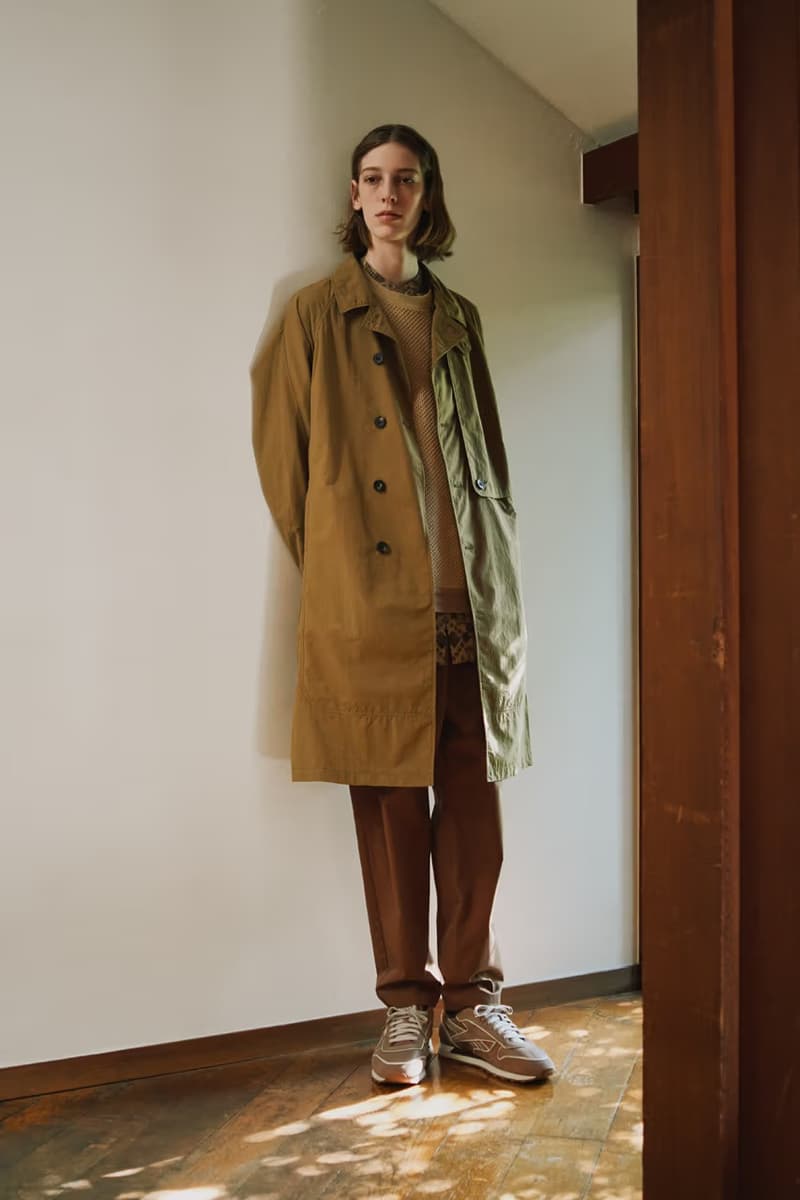 White Mountaineering x Reebok Classic Leather 最新聯名鞋款登場