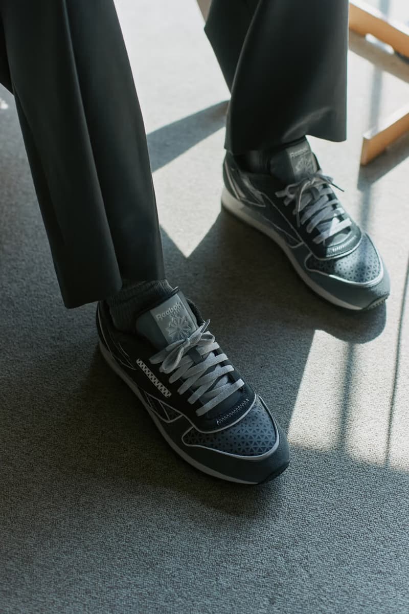 White Mountaineering x Reebok Classic Leather 最新聯名鞋款登場