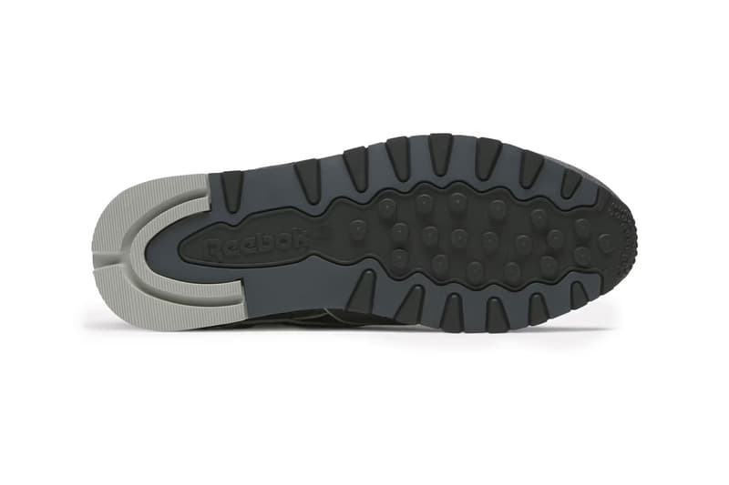 White Mountaineering x Reebok Classic Leather 最新聯名鞋款登場