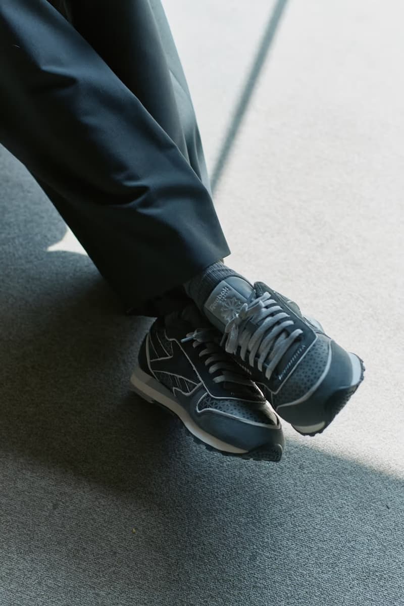 White Mountaineering x Reebok Classic Leather 最新聯名鞋款登場