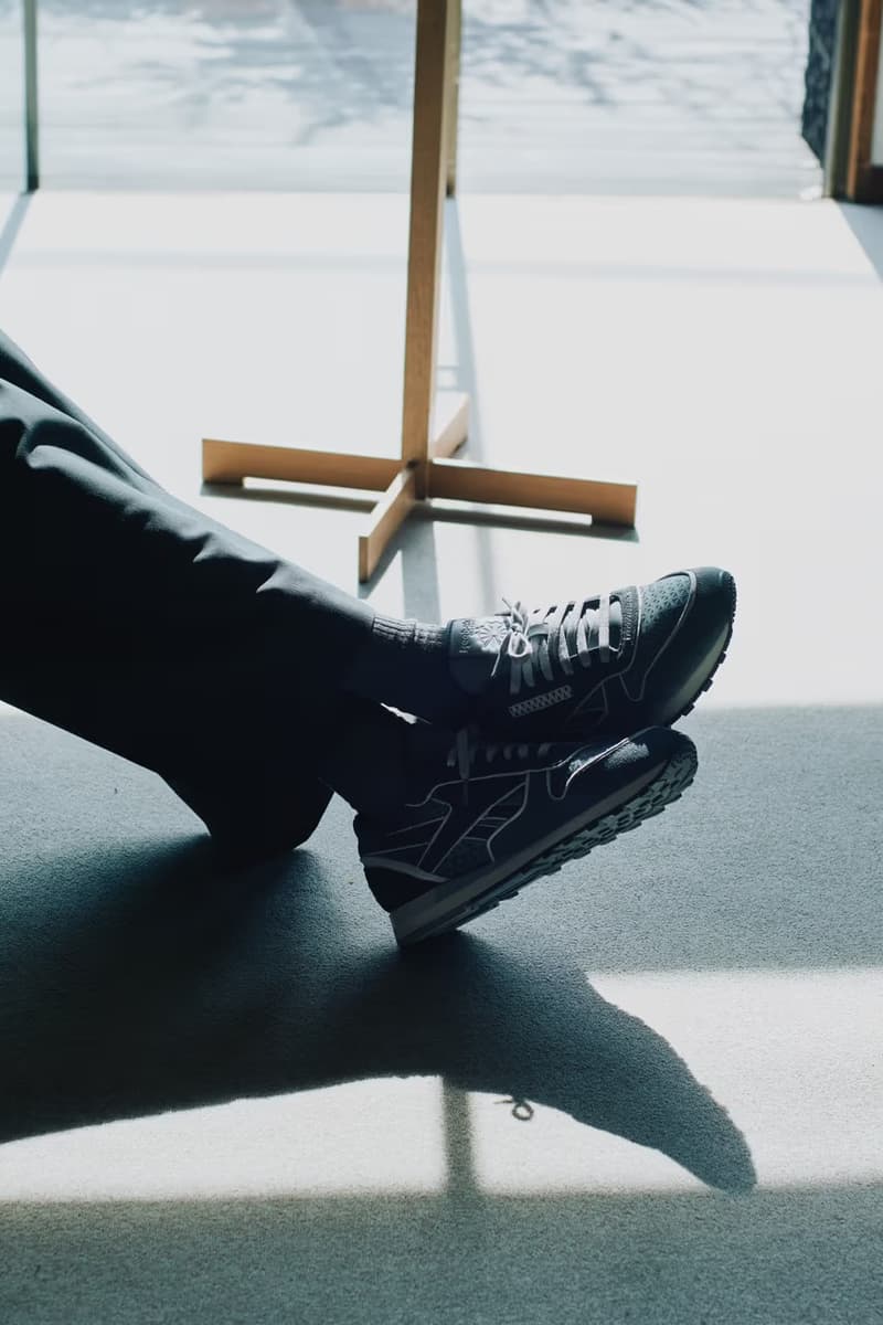 White Mountaineering x Reebok Classic Leather 最新聯名鞋款登場
