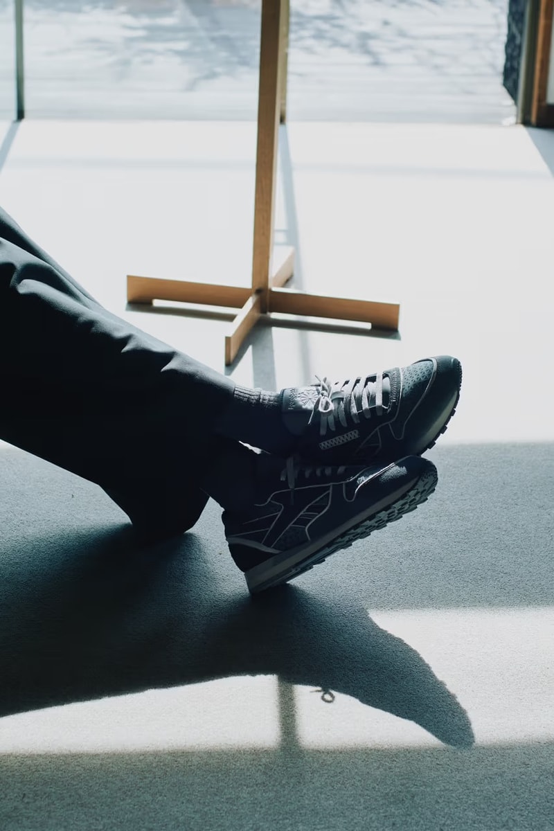 White Mountaineering x Reebok Classic Leather 最新聯名鞋款登場