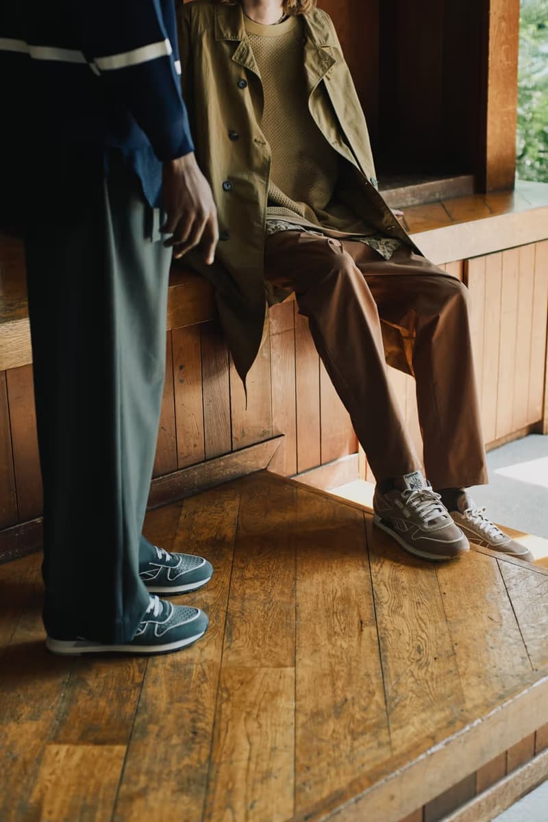 White Mountaineering x Reebok Classic Leather 最新聯名鞋款登場