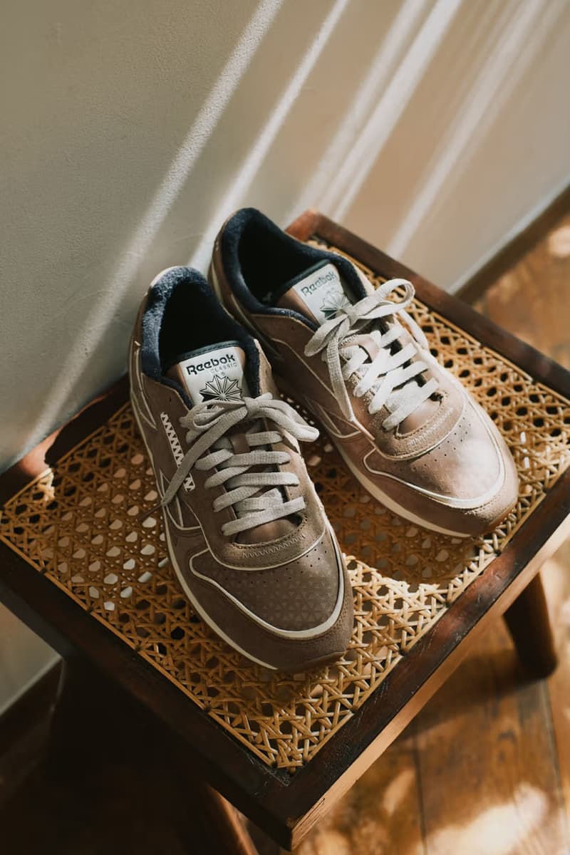 White Mountaineering x Reebok Classic Leather 最新聯名鞋款登場