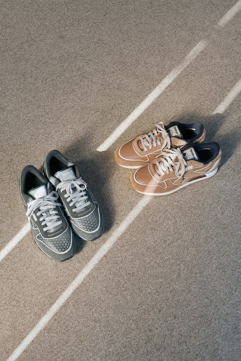 White Mountaineering x Reebok Classic Leather 最新聯名鞋款登場