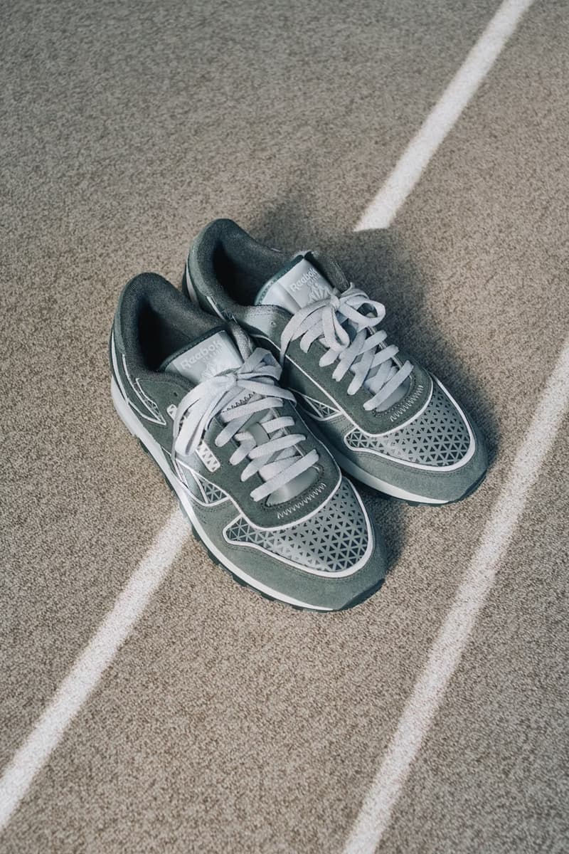 White Mountaineering x Reebok Classic Leather 最新聯名鞋款登場