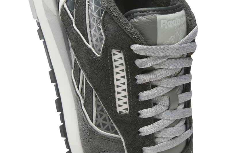 White Mountaineering x Reebok Classic Leather 最新聯名鞋款登場