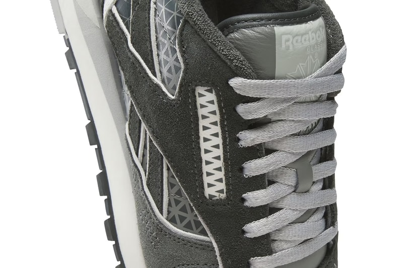 White Mountaineering x Reebok Classic Leather 最新聯名鞋款登場