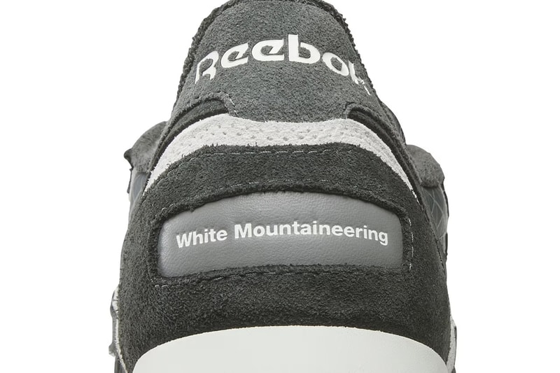 White Mountaineering x Reebok Classic Leather 最新聯名鞋款登場