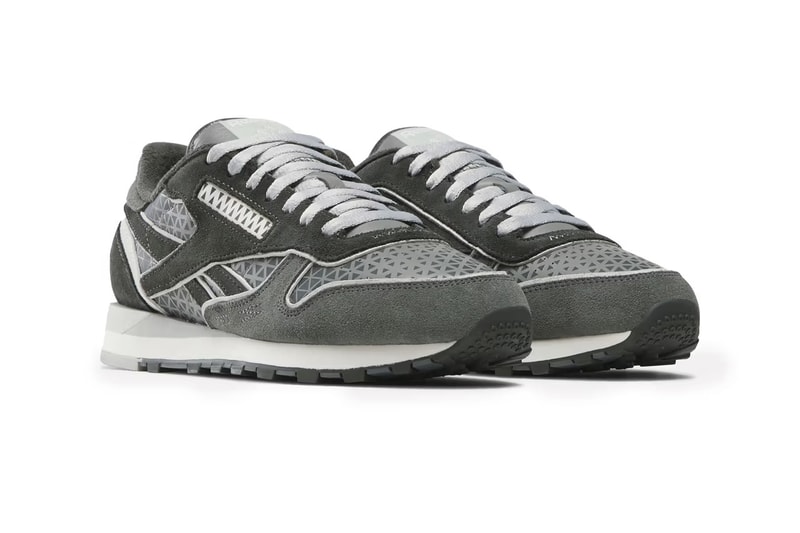 White Mountaineering x Reebok Classic Leather 最新聯名鞋款登場