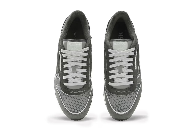 White Mountaineering x Reebok Classic Leather 最新聯名鞋款登場