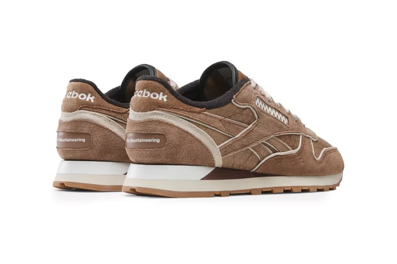 White Mountaineering x Reebok Classic Leather 最新聯名鞋款登場