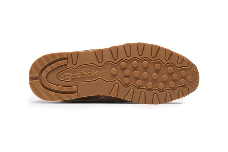 White Mountaineering x Reebok Classic Leather 最新聯名鞋款登場