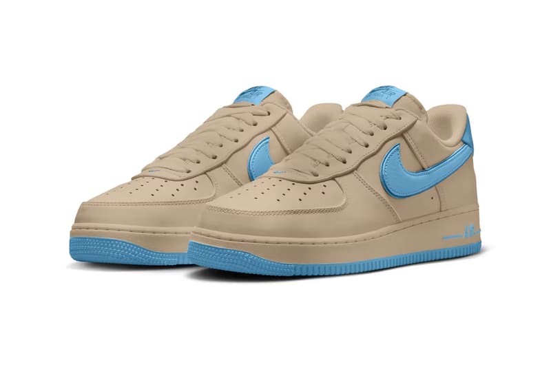 消息稱 Kobe Bryant x Nike Air Force 1 Low 最新聯名配色「Linen」即將登場