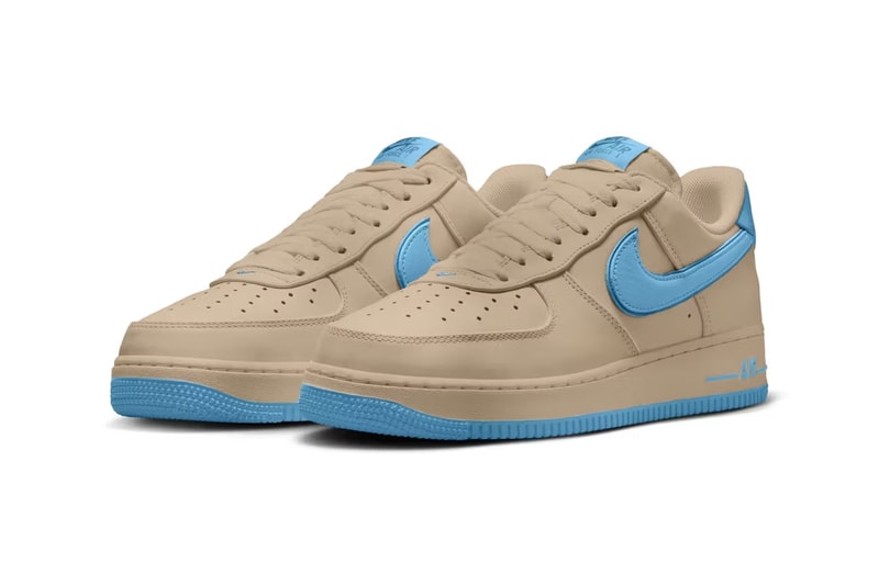 消息稱 Kobe Bryant x Nike Air Force 1 Low 最新聯名配色「Linen」即將登場