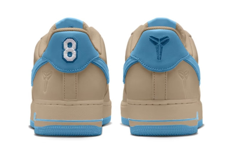消息稱 Kobe Bryant x Nike Air Force 1 Low 最新聯名配色「Linen」即將登場
