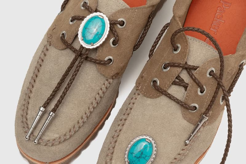 Packer 攜手 Timberland 推出全新 3-Eye Lug Boat Shoe 聯名鞋款「Santa Fe」