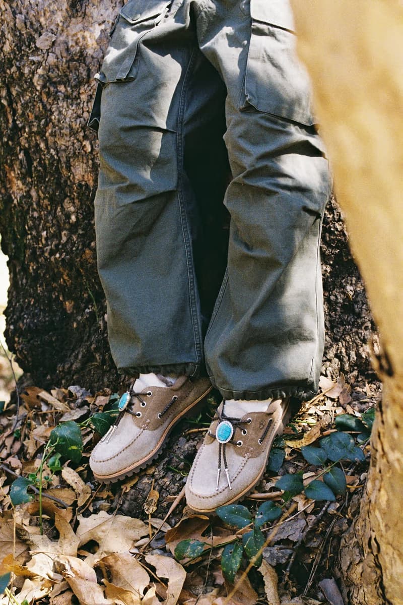 Packer 攜手 Timberland 推出全新 3-Eye Lug Boat Shoe 聯名鞋款「Santa Fe」