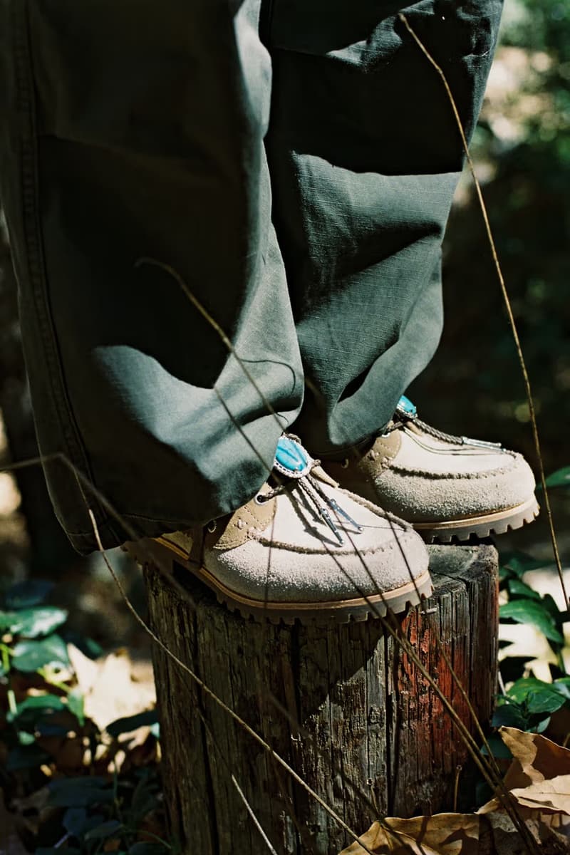 Packer 攜手 Timberland 推出全新 3-Eye Lug Boat Shoe 聯名鞋款「Santa Fe」