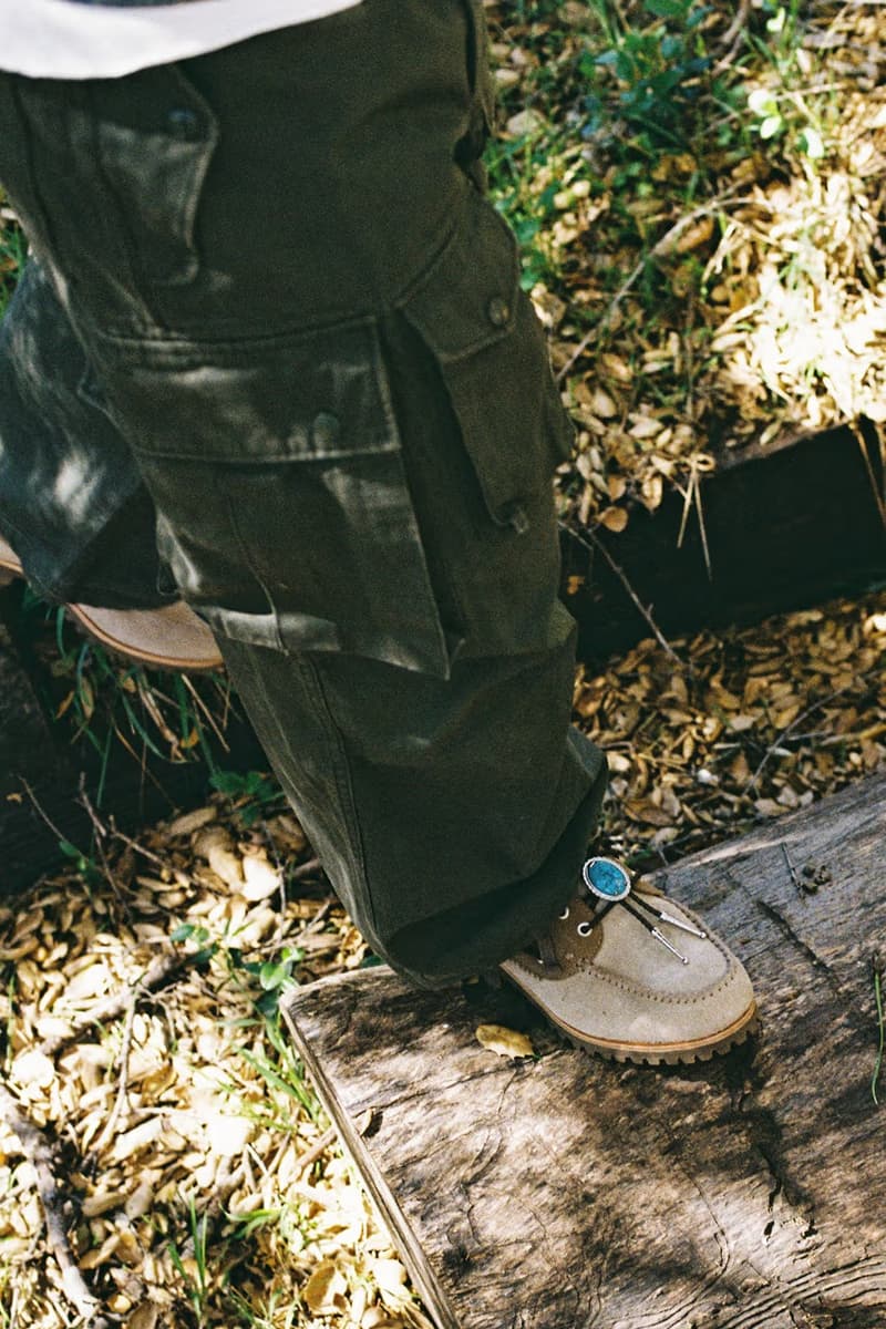 Packer 攜手 Timberland 推出全新 3-Eye Lug Boat Shoe 聯名鞋款「Santa Fe」