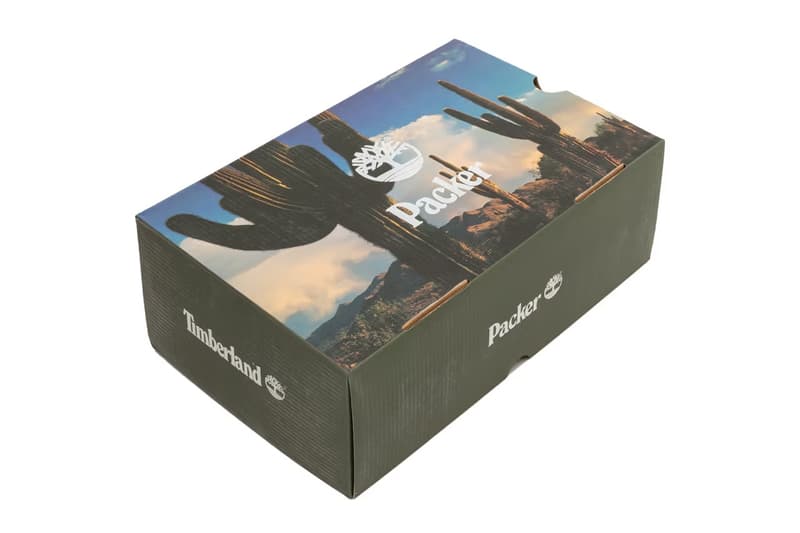 Packer 攜手 Timberland 推出全新 3-Eye Lug Boat Shoe 聯名鞋款「Santa Fe」