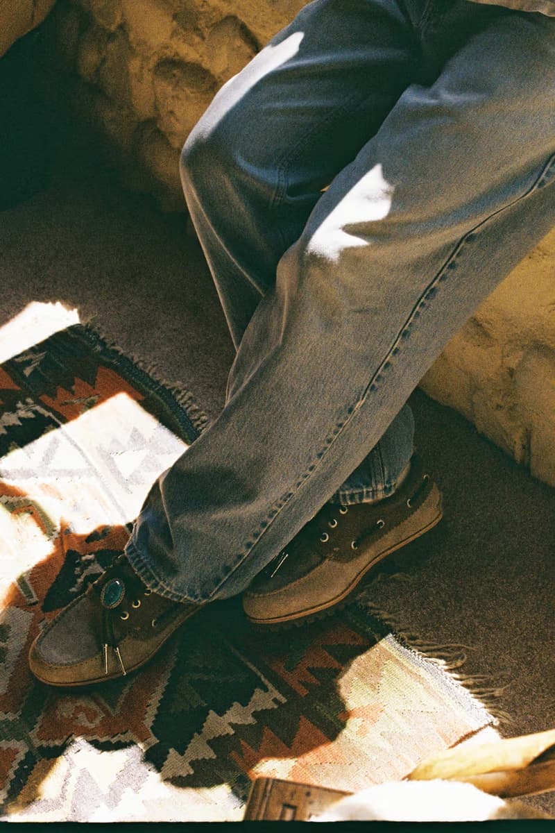 Packer 攜手 Timberland 推出全新 3-Eye Lug Boat Shoe 聯名鞋款「Santa Fe」