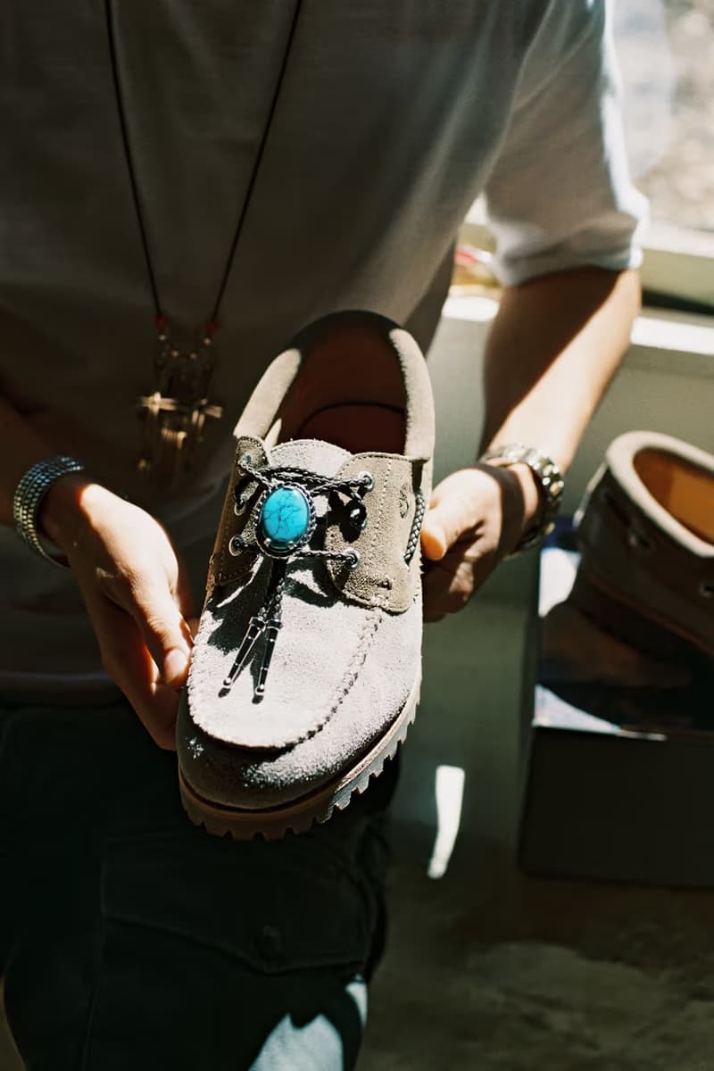 Packer 攜手 Timberland 推出全新 3-Eye Lug Boat Shoe 聯名鞋款「Santa Fe」