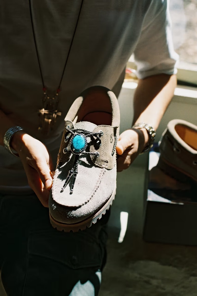 Packer 攜手 Timberland 推出全新 3-Eye Lug Boat Shoe 聯名鞋款「Santa Fe」
