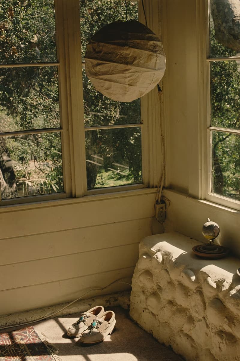 Packer 攜手 Timberland 推出全新 3-Eye Lug Boat Shoe 聯名鞋款「Santa Fe」