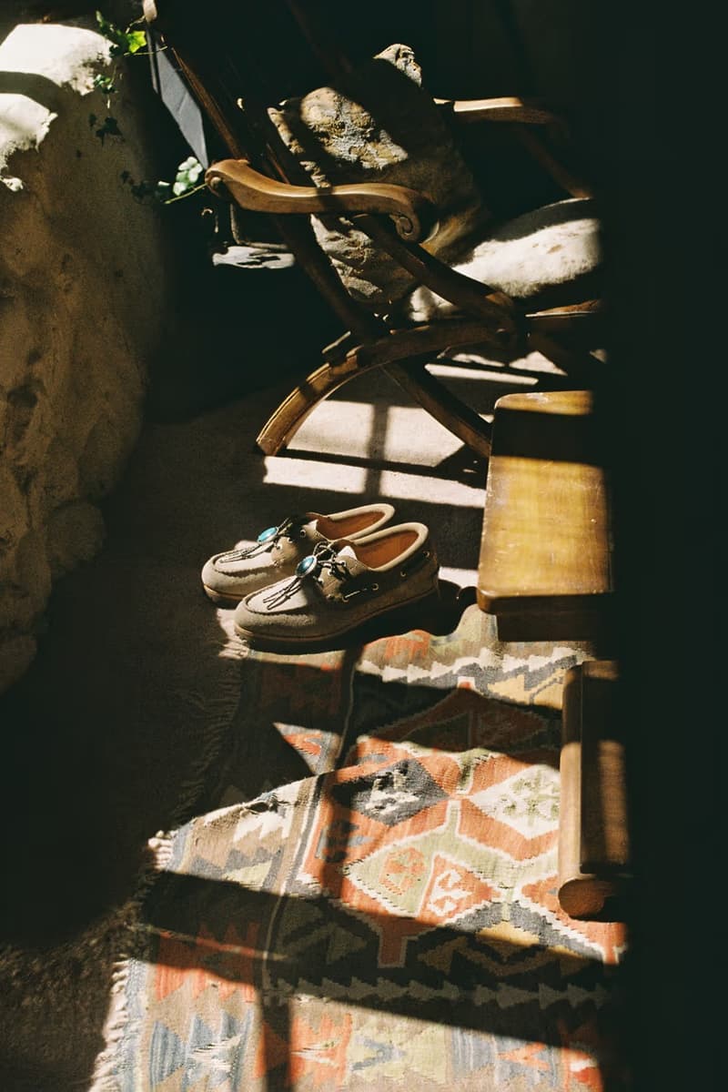 Packer 攜手 Timberland 推出全新 3-Eye Lug Boat Shoe 聯名鞋款「Santa Fe」